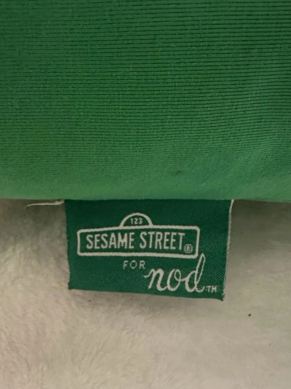 RARE Sesame Street Decorative Pillow